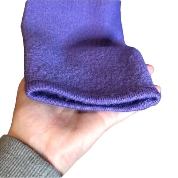 Teddi petite 100% boiled wool zip up sweater with collar. - Picture 6 of 9